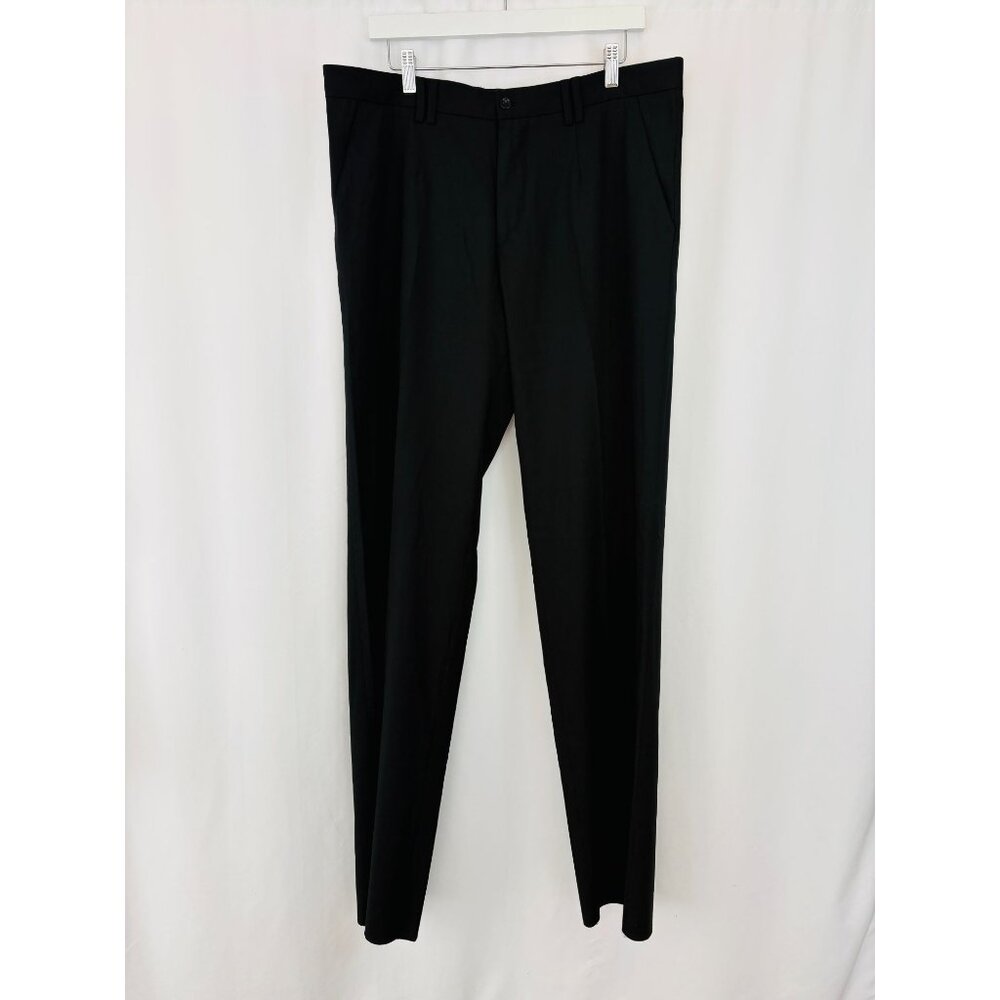 Dolce & Gabbana Wool Blend Trousers Men's Italy Sz 40